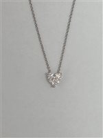 Collar Salvini Mujer in Oro blanco Diamante 20114641